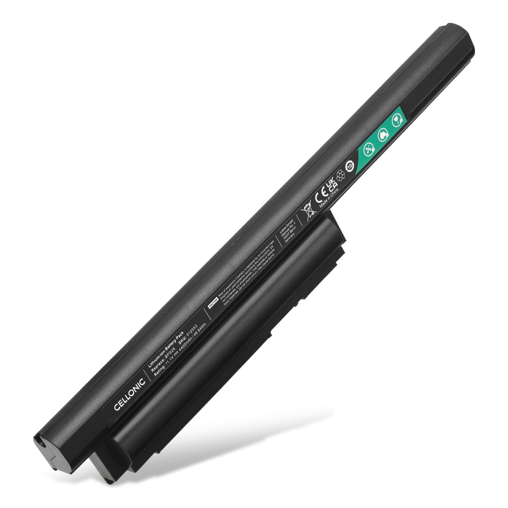 Batteri for Sony VAIO SVE17, VAIO SVE15, VAIO SVE14, VAIO VPC-CA, VGP-BPS26 4400mAh 11.1V fra CELLONIC