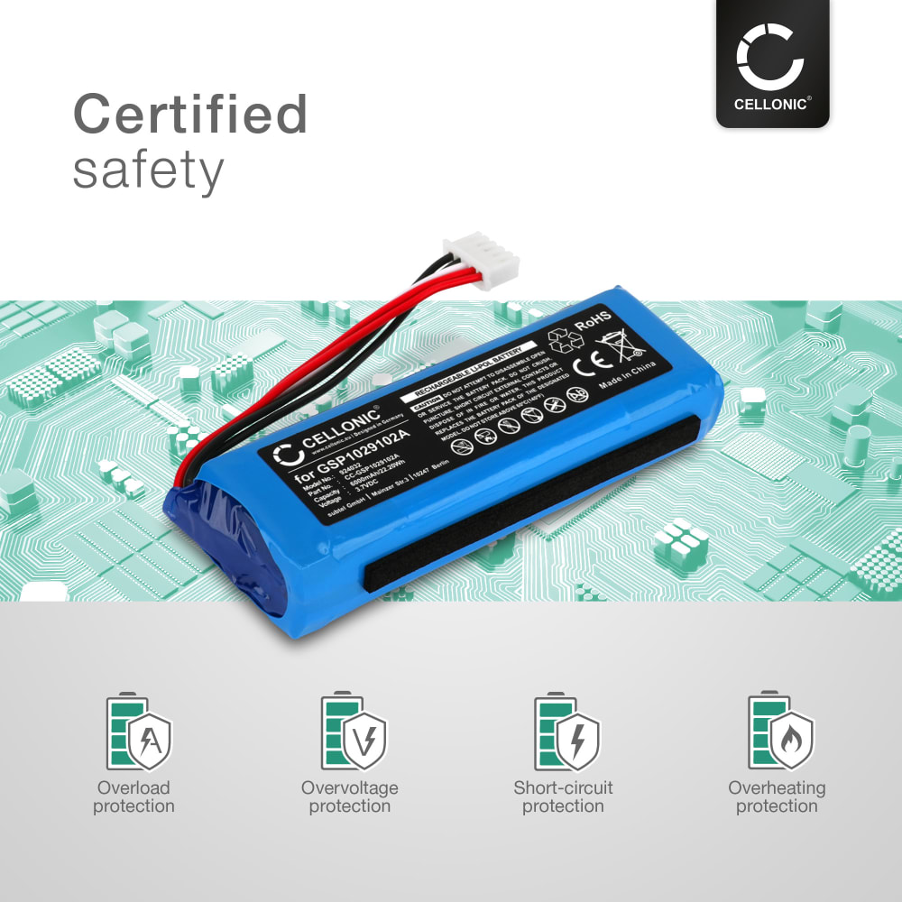 2x JBL Charge 3 Battery GSP1029102A