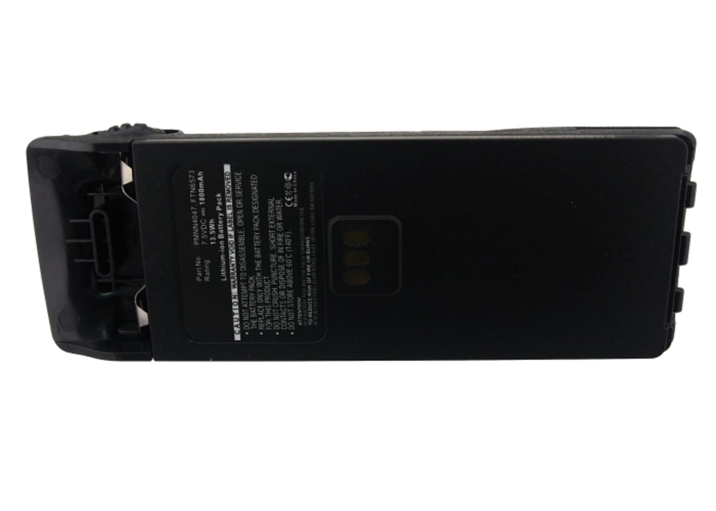 Batteri for Motorola MTP700, MTP750 7.5V 1800mAh Lithiumion fra CELLONIC