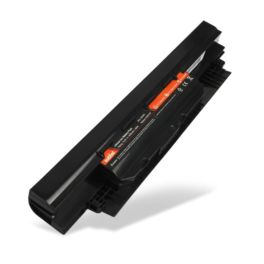 Batteria subtel® A32N1331 per notebook Asus 450 / E451 / E551 / Pro450 / PU450 / PU451 / PU550 / PU551 Affidabile ricambio da 4400mAh Sostituzione ottimale per computer portatile laptop Asus