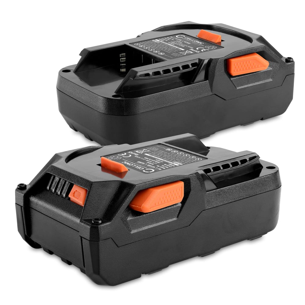 2x CELLONIC® L1815 R, L1820 R,L1830 R,L1840 R batteri för AEG BSB 18 C, BSB 18 CBL, BEX18-125, BSS 18C 12Z,BSB 18 G, OMNI 18C trådlösa verktyg med 18V, 2Ah och Li Ion