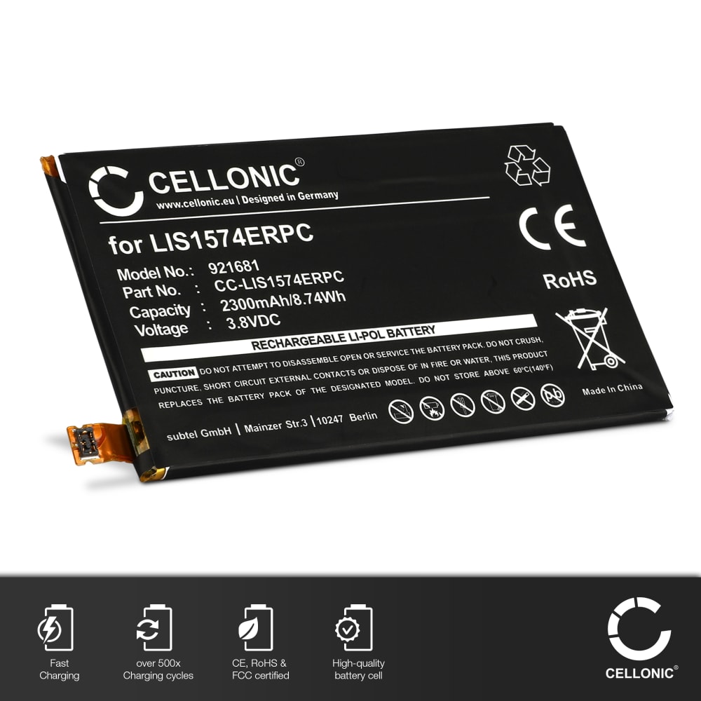 Batterie LIS1574ERPC pour Sony Xperia E4 / Xperia Z2 Compact / Xperia