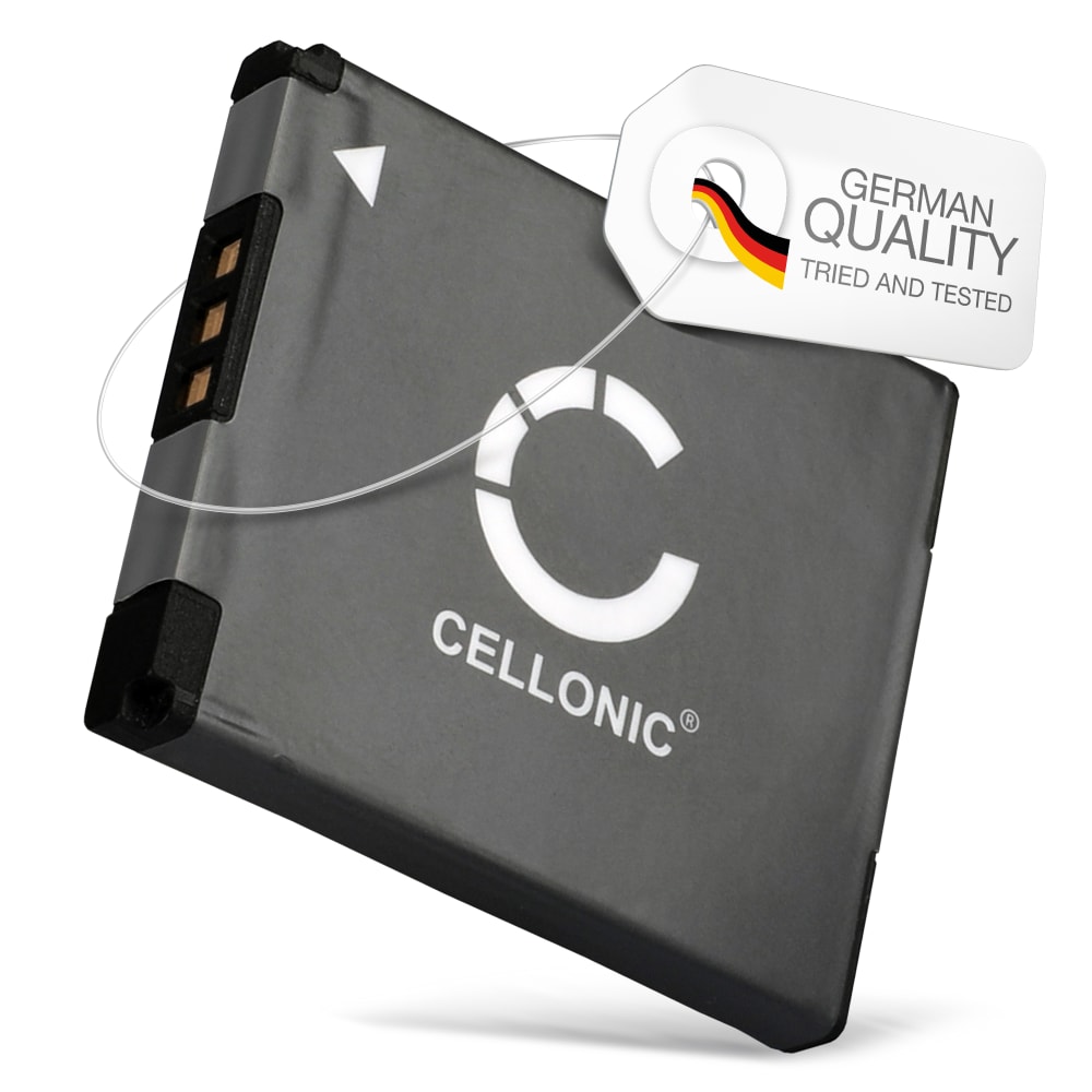 1x Batteri for Canon IXUS 285 HS, 185, 160, 132, 145, 190, 155, 265 HS, PowerShot A3500 IS, SX430 IS, A2300, ELPH 110 HS, SX410 IS, A3400 IS, A2500, A4000 IS, SX400 IS, ELPH 340 HS, A2600, Powershot SX420 NB-11L, NB-11LH (600mAh, 3.7V) fra CELLONIC