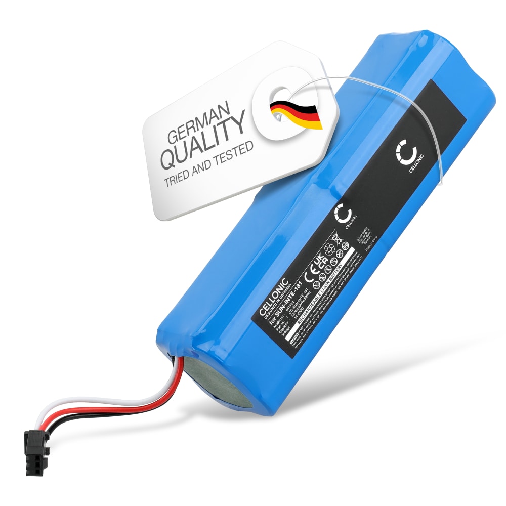 Batteri for Roidmi Eve Plus, Proscenic M7 Pro, M8 Pro, LDS M7 Pro, Xiaomi Viomi S9, Lydsto R1 Pro, T1 Pro, Arnagar S8 pro, Ultenic T10 5200mAh fra CELLONIC