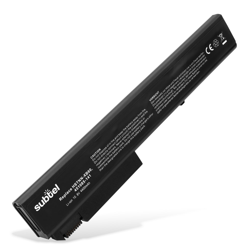 Batteri för HP EliteBook 8530p / 8530w / 8540p / 8540w / 8730w / 8740w Laptop - 4400mAh 10.8V - 11.1V