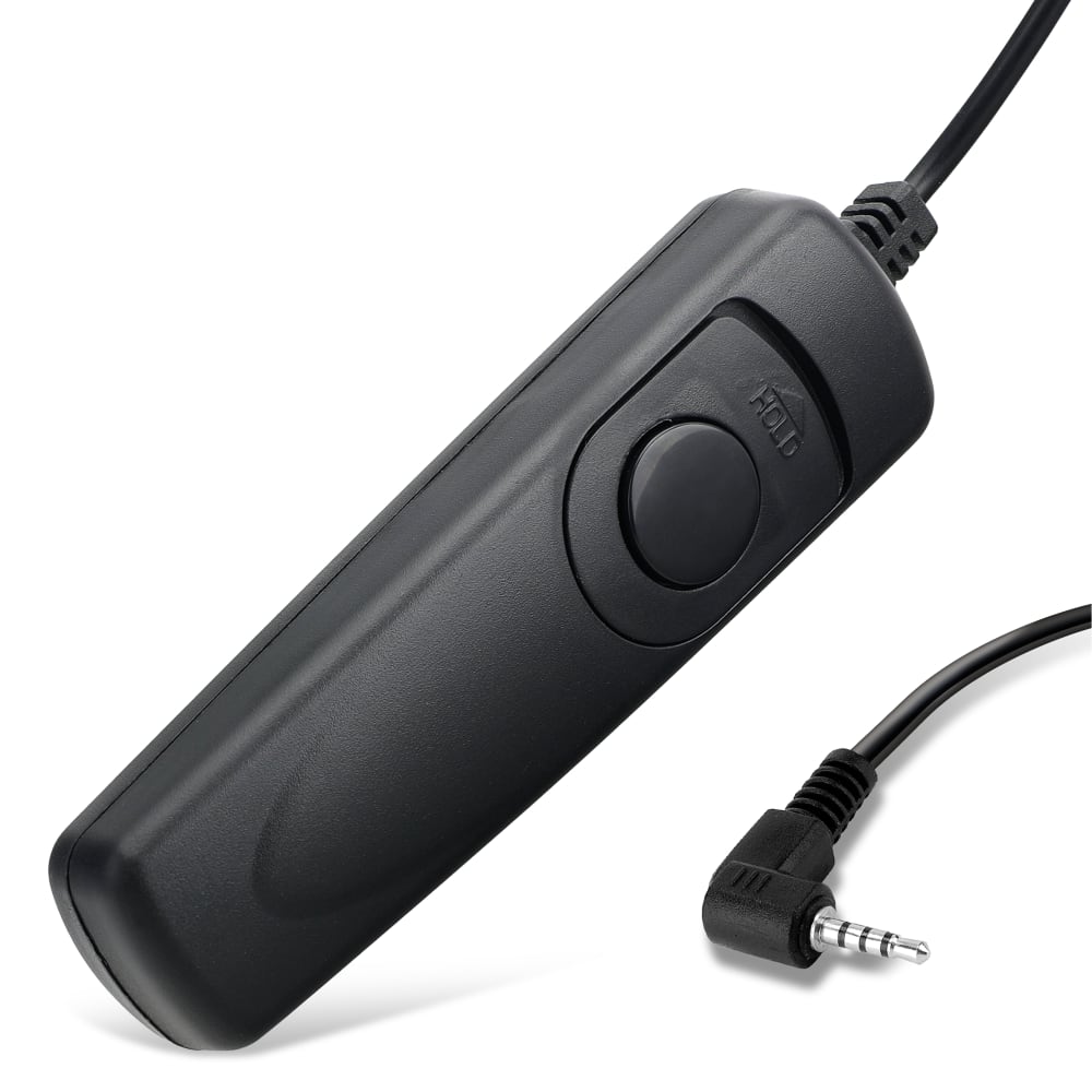 kabelutlösare för Panasonic Lumix DMC-FZ1000 FZ200 FZ2000, kabel-utlösare kamerafjärrkontroll från CELLONIC