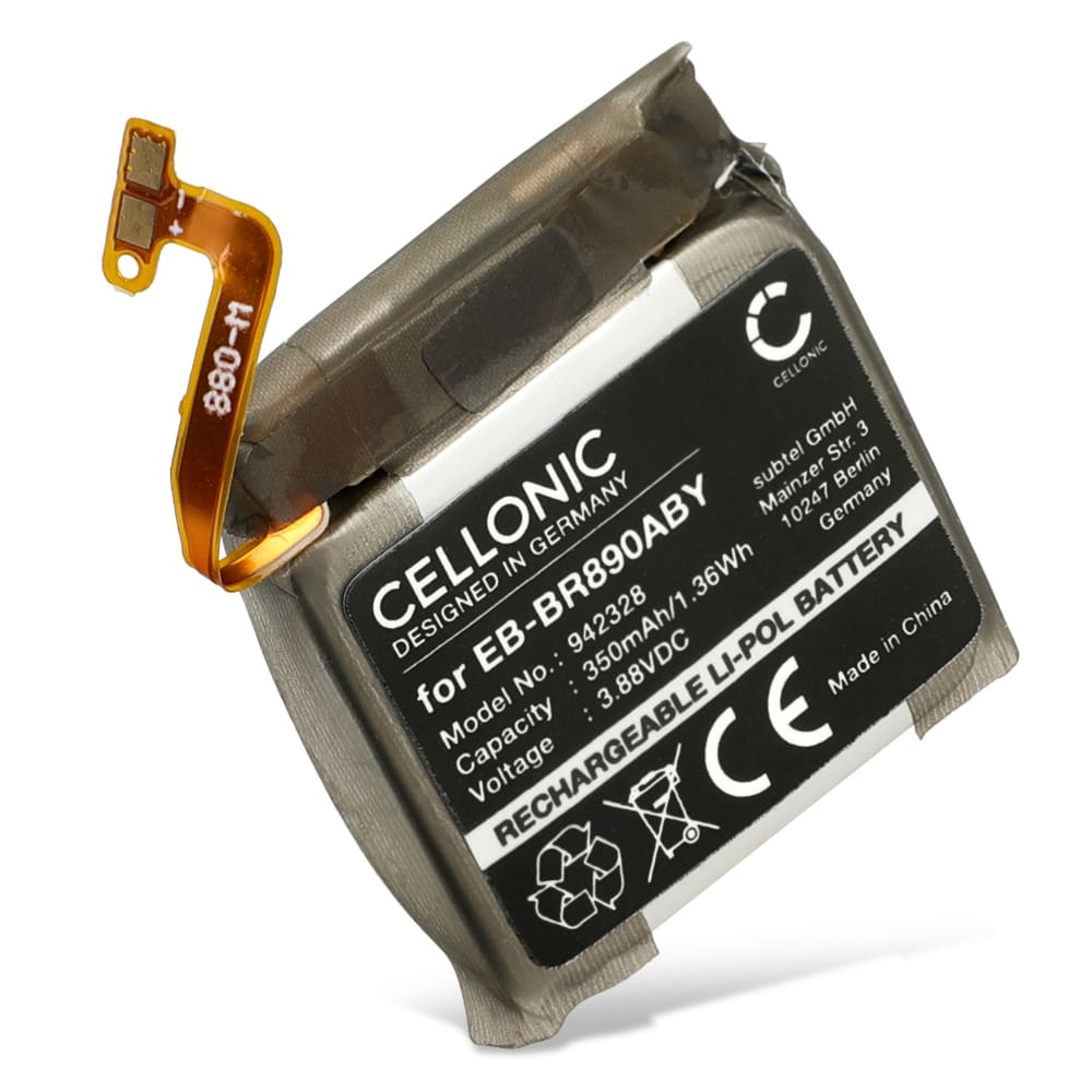 Batteri for Samsung Galaxy Watch 4 Classic (46mm) 350mAh fra CELLONIC