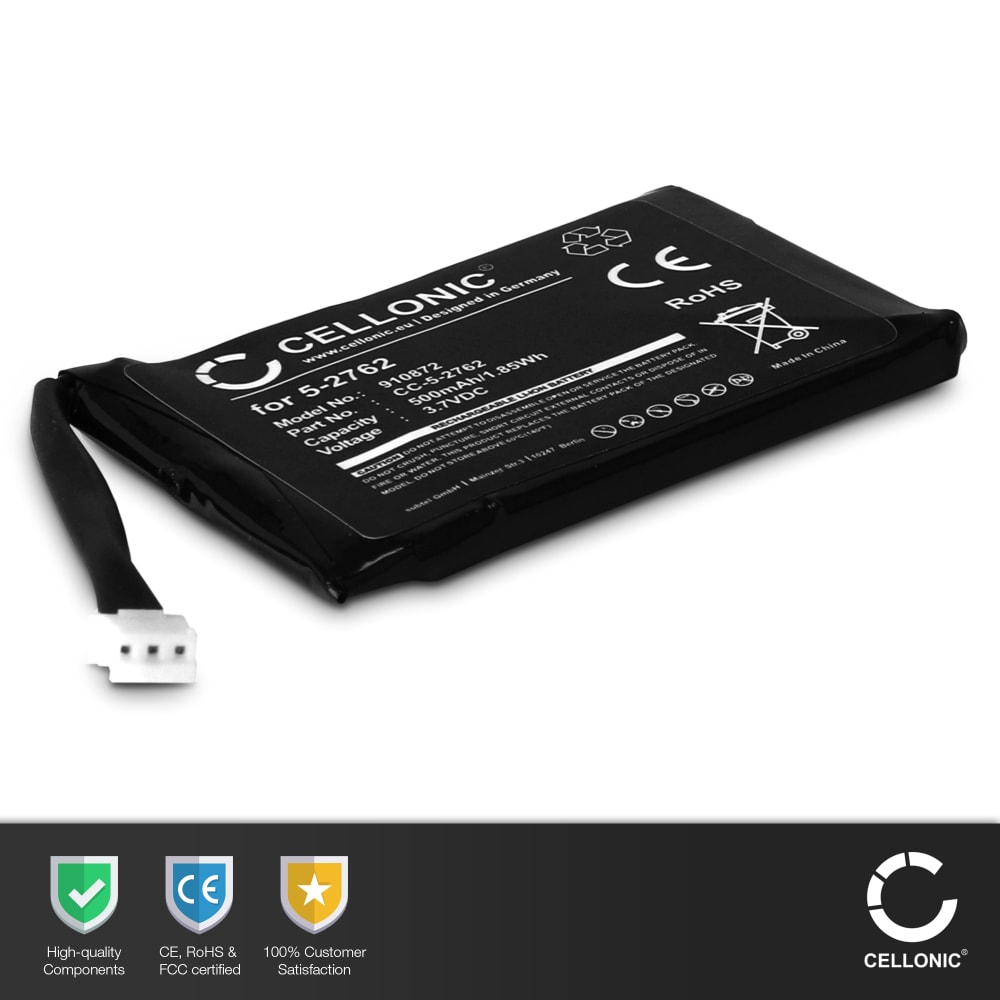 Batterie 500mAh pour Philips ID555 Design Collection