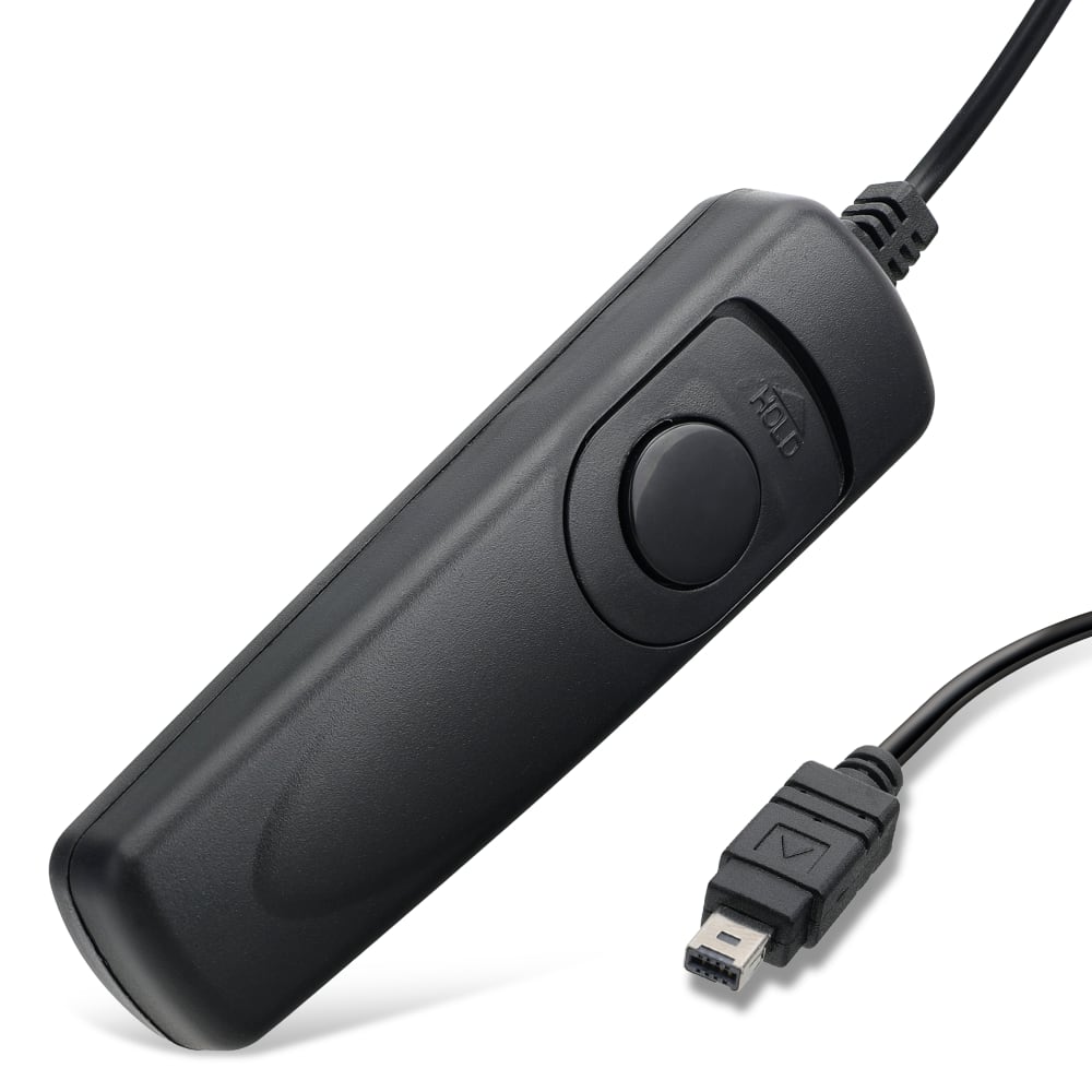 Shutter Release Cable for Nikon CoolPix P1000 D3100 D3300 D5000 D5500 D5600 D7200 D7500 D90 Z 6 Z 7 MC-DC2 Cabled / Wired Trigger Camera Remote Control from CELLONIC