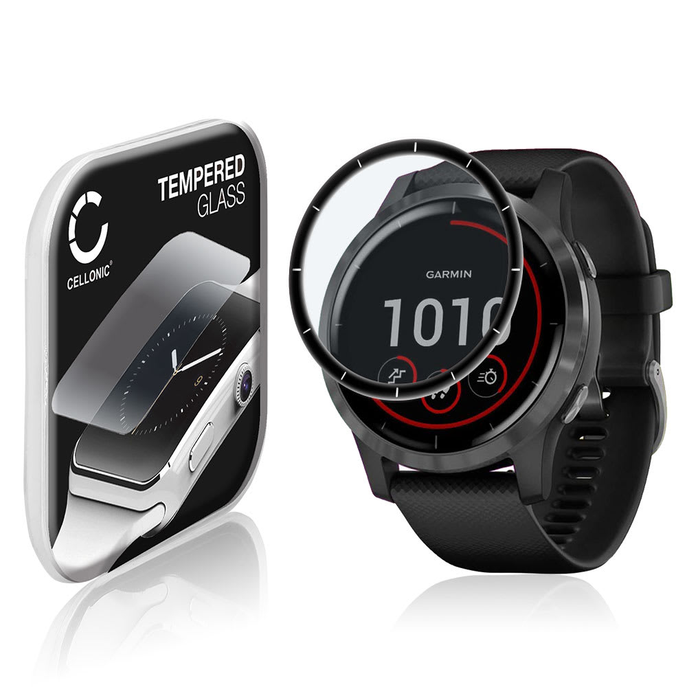 Protecteur d'écran Garmin Vivoactive 4S - Film de protection en verre  Garmin Vivoactive 4S