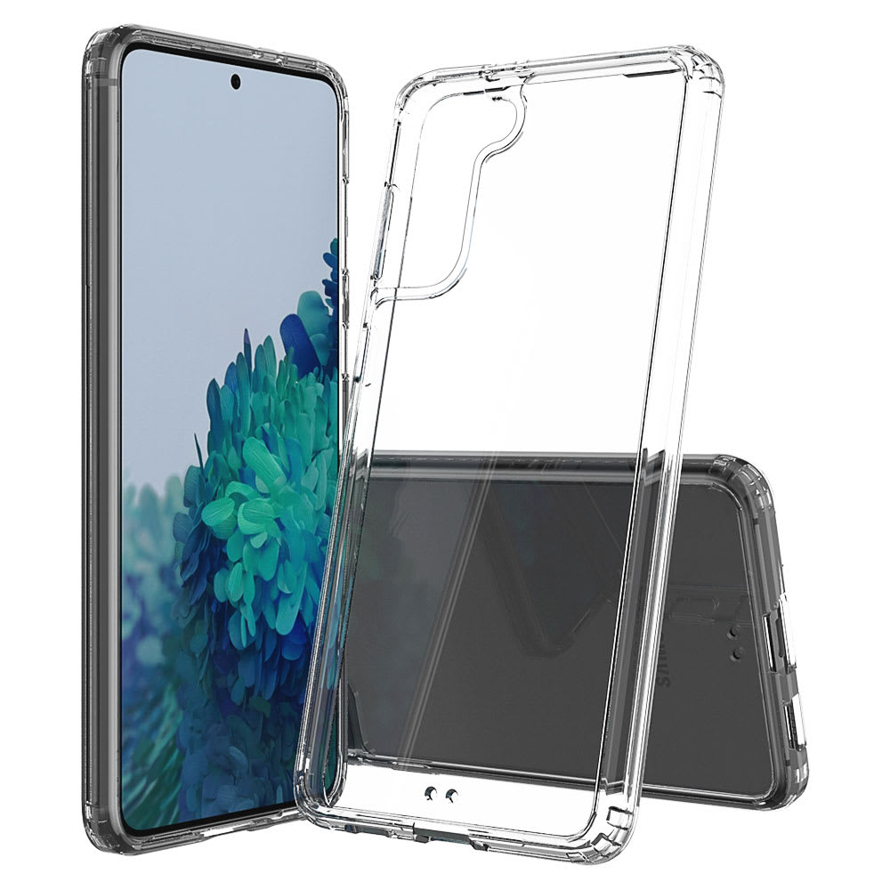 Backcover for Samsung Galaxy S21 Plus (SM-G996) - TPU, Gjennomsiktig lomme, pocket, shell, skal