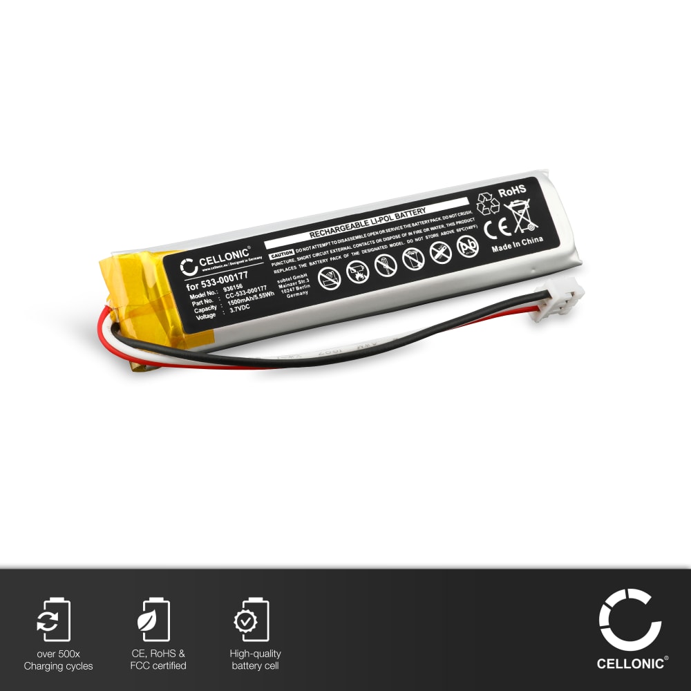 Logitech MX Keys (YR0073) Battery Replacement 533000177