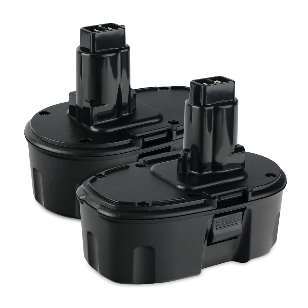 2x Batteri for Dewalt DC618 / DC618KB / DC618KN, DC390 / DC390KB / DC390KL / DC390N, DC390 3Ah fra CELLONIC