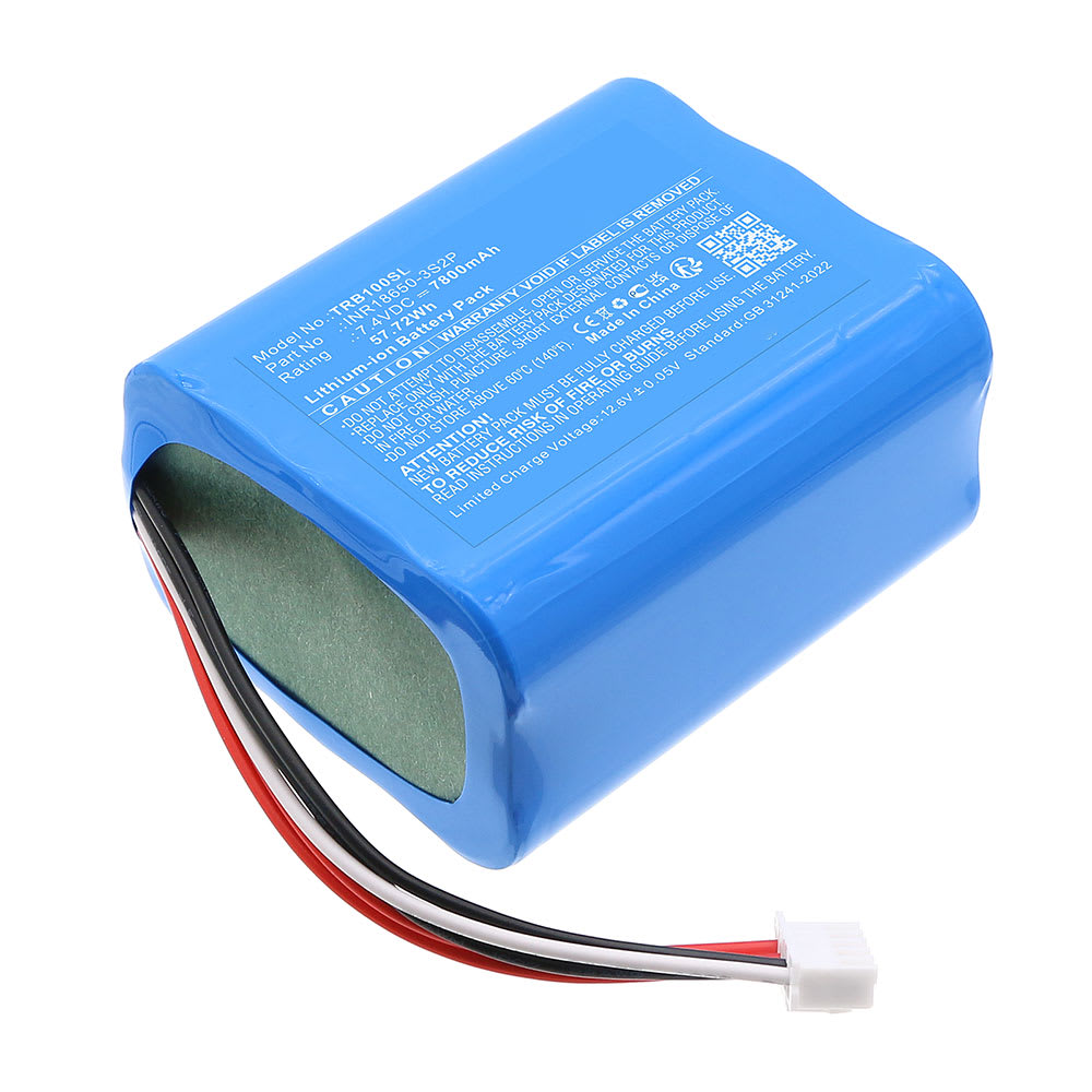 Batteri til Tronsmart Bang INR18650-3S2P (7800mAh, 7.4V) fra CELLONIC