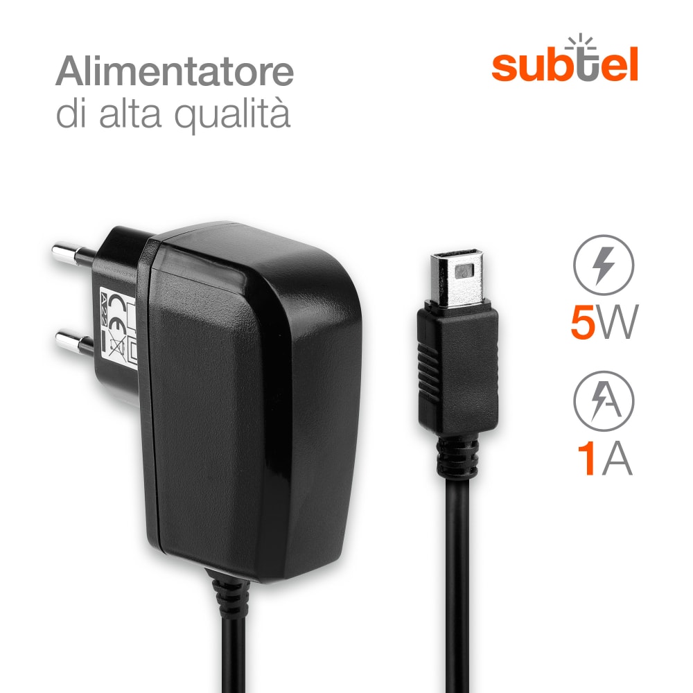 Caricatore corrente compatibile per 5 V Switching S005ANV0500100