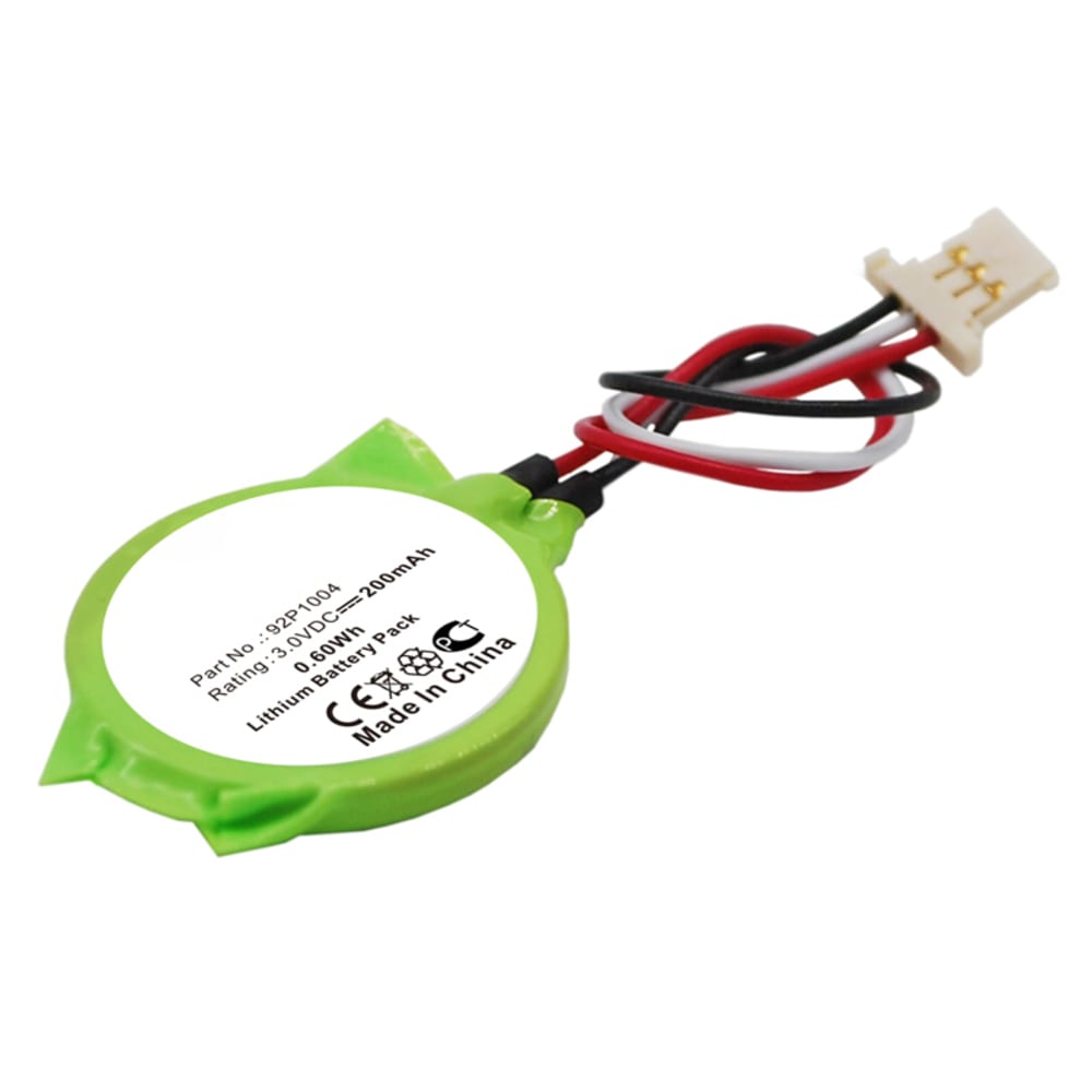 CMOS Batteri for Lenovo ThinkPad X200 X201 X200s X201s X60 X60s X61 X61s X41 X40 X41t X200si 92P1004 200mAh fra subtel
