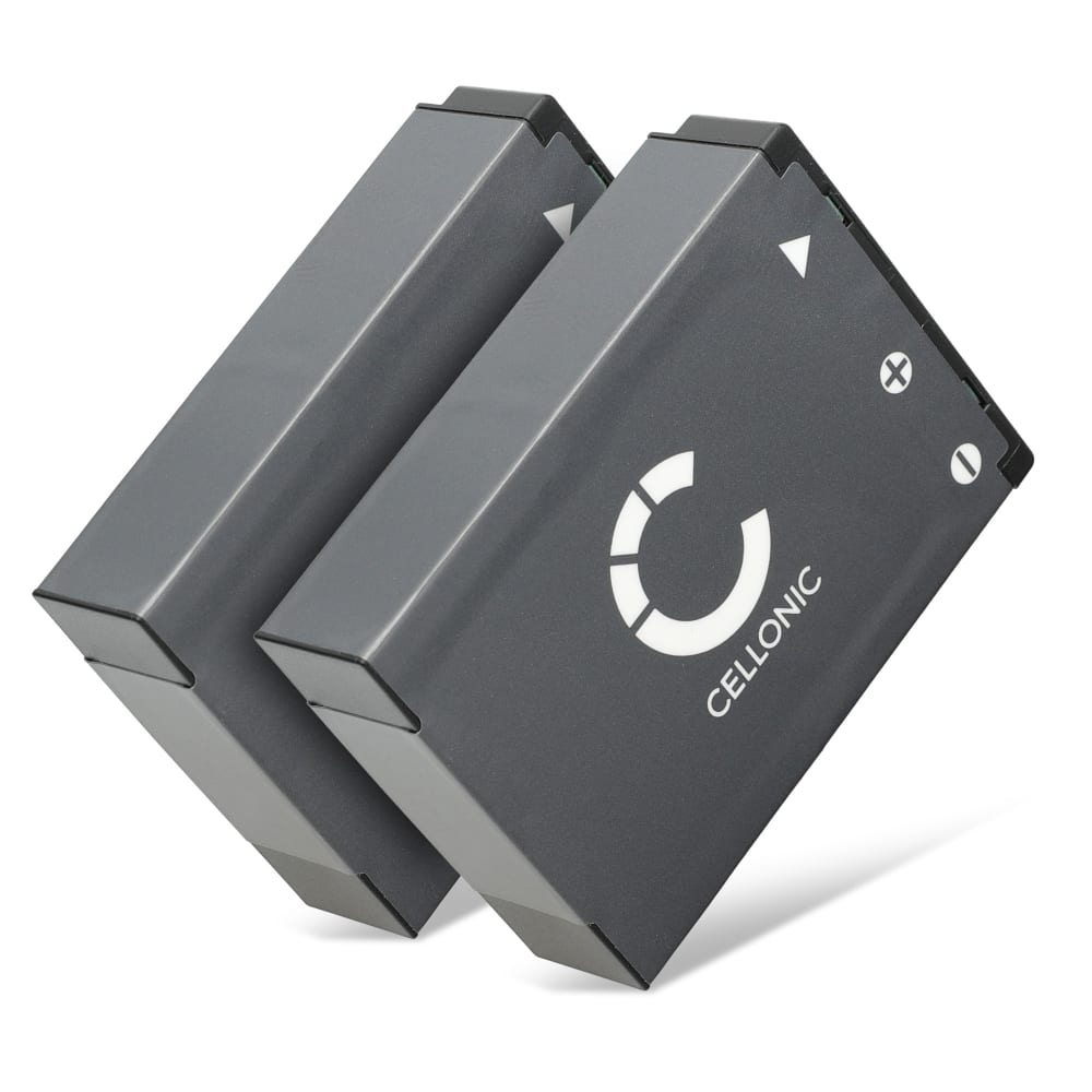 2x Batteri for Kodak PixPro AZ652 Astro Zoom, PixPro AZ651 PixPro AZ901 Pixpro S-1 PixPro S1 Kameraer 1140mAh fra CELLONIC