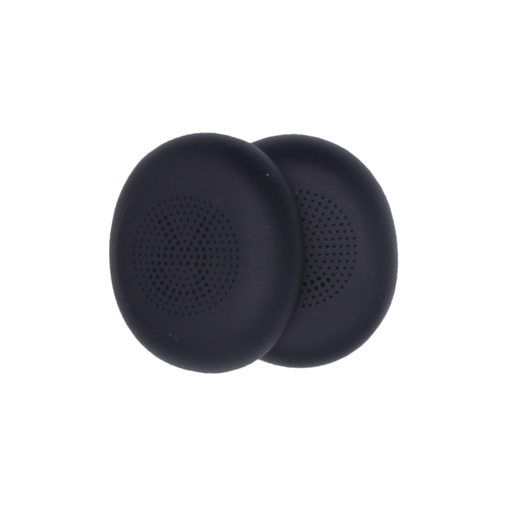 Coussinets De Rechange Pour Casque Jabra Evolve2 65 & Elite 45H - Cuir Protéiné Noir