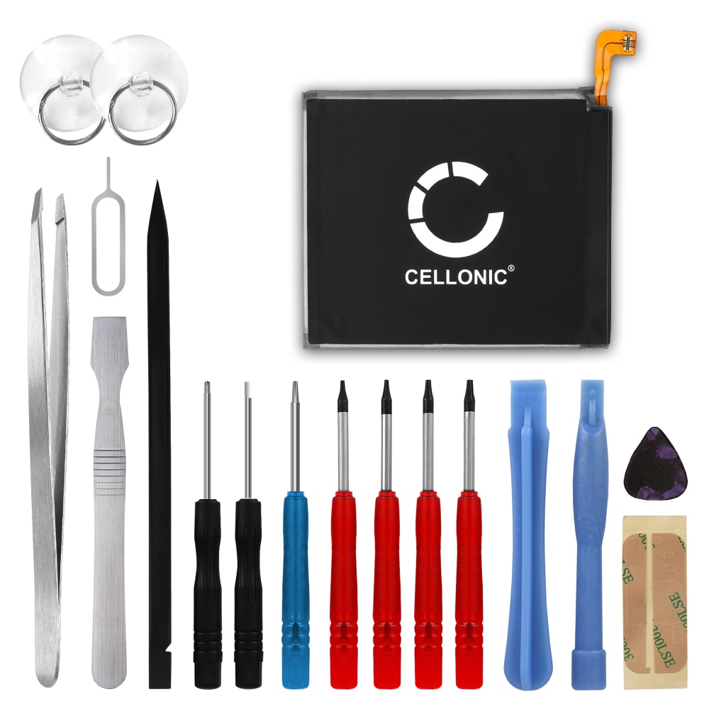 Batteri for Samsung Galaxy S20 Ultra (SM-G988) 4900mAh + Verktøy fra CELLONIC