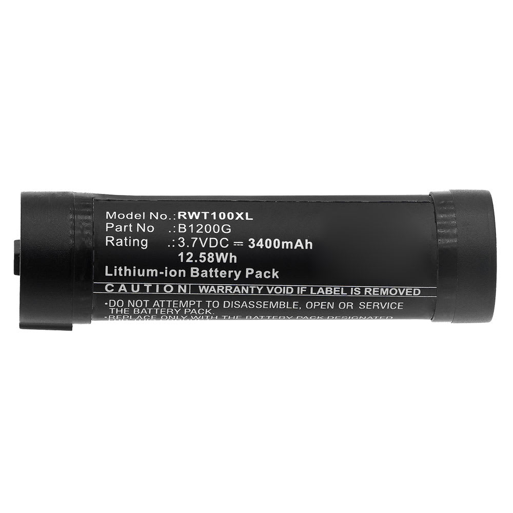 Batteri för RealWear B1200G, CommWear HMT-1 B1200G (3400mAh, 3.7v) från CELLONIC