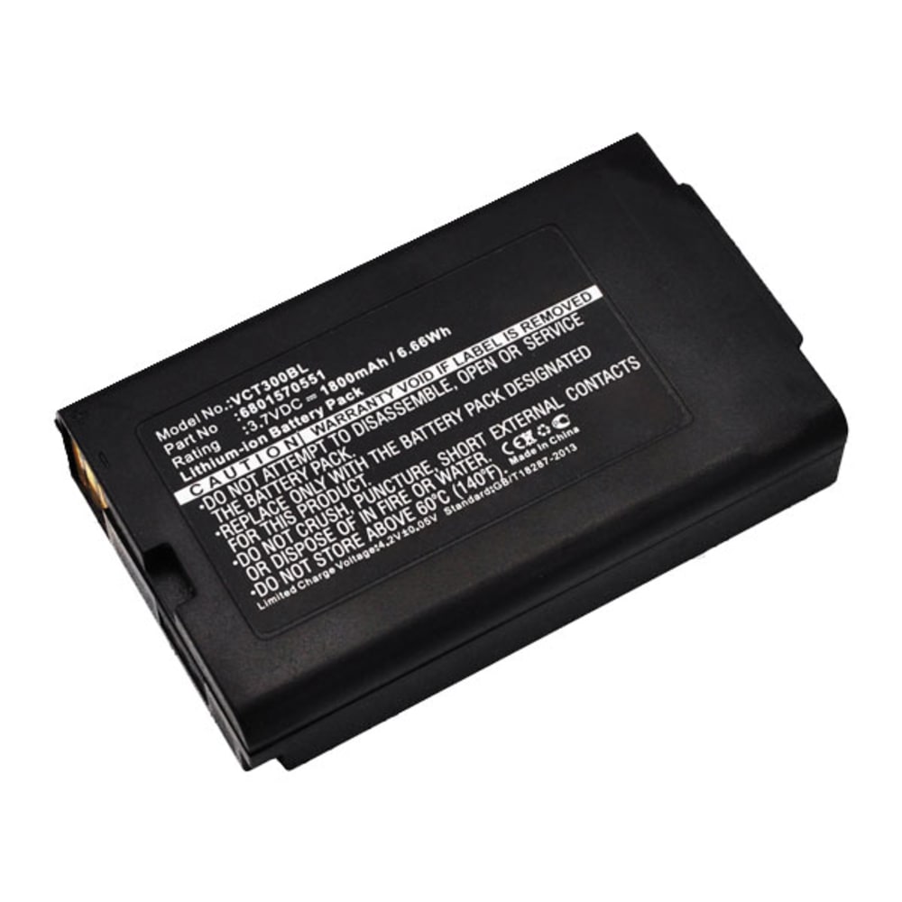 Batteria di ricambio 6801570551, B30 per POS Vectron Mobilepro, Mobilepro 2, Mobilepro II Affidabile sostituzione da 1800mAh 6801570551, B30 per terminale di pagamento