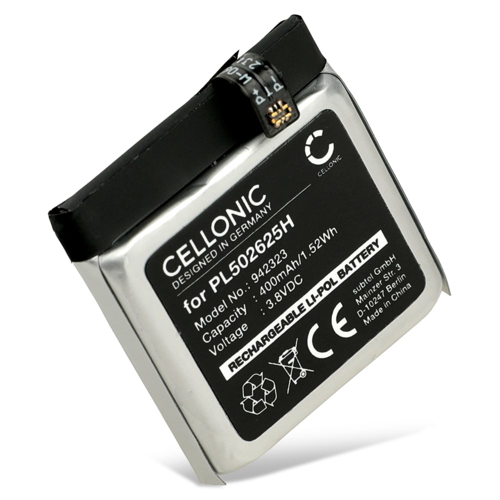Batteri for Amazfit GTR - 47mm, A19029 400mAh fra CELLONIC