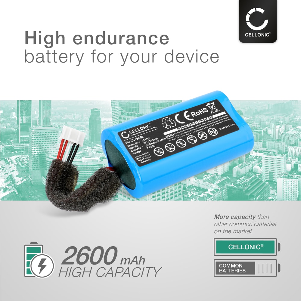 Battery for ANKER SoundCore Boost