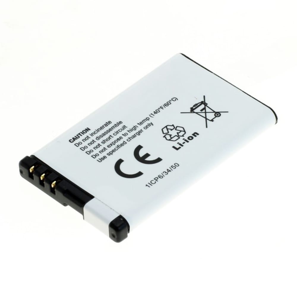 Batterie BL5CT pour Nokia 6303, 5220, 3720, 6730, 6303i, C500, C301 Touch and Type
