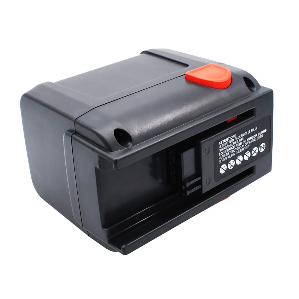 Batteri 18V, 5000mAh, Li Ion for Gardena CST2018-Li, EasyCut 50-Li, Highcut 48-Li, ErgoCut 48-Li - 8840, 8835, 8841, 8873, 8878, 8882 Reservebatteri