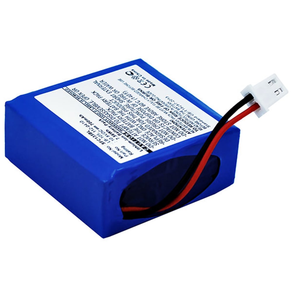 112-0410, LB-105 Battery for Safescan 135i 145ix 155-S 155i 165-S 165i 185-S 700mAh Battery Replacement 112-0410, LB-105