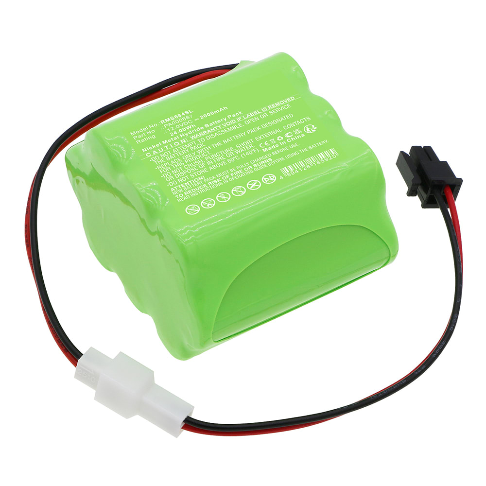 PA000687 Batteri för Roma Roller Shutter PA000687 smart home-enhet - 2000mAh Laddningsbart ersättningsbatteri eller reservbatteri