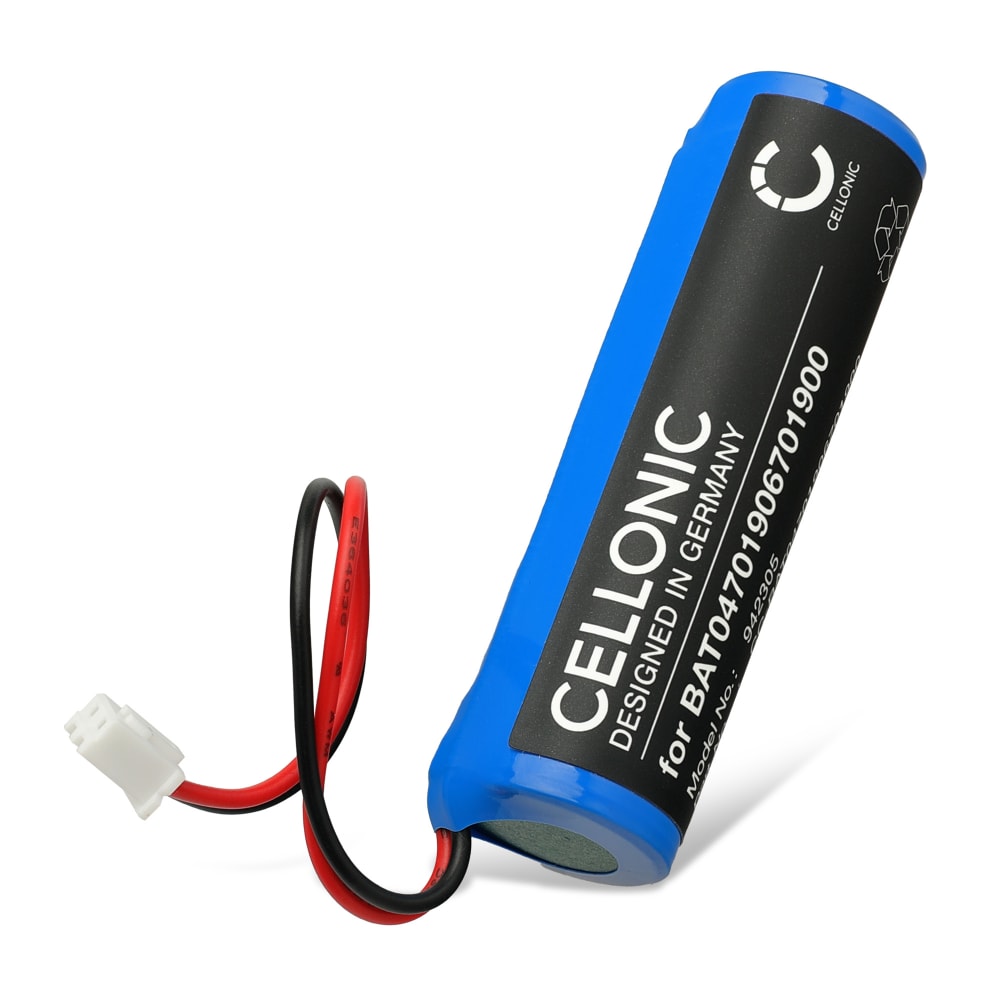 Batteri för Zafferano Pina Pro, Home, Poldina L, Push up 2600mAh från CELLONIC