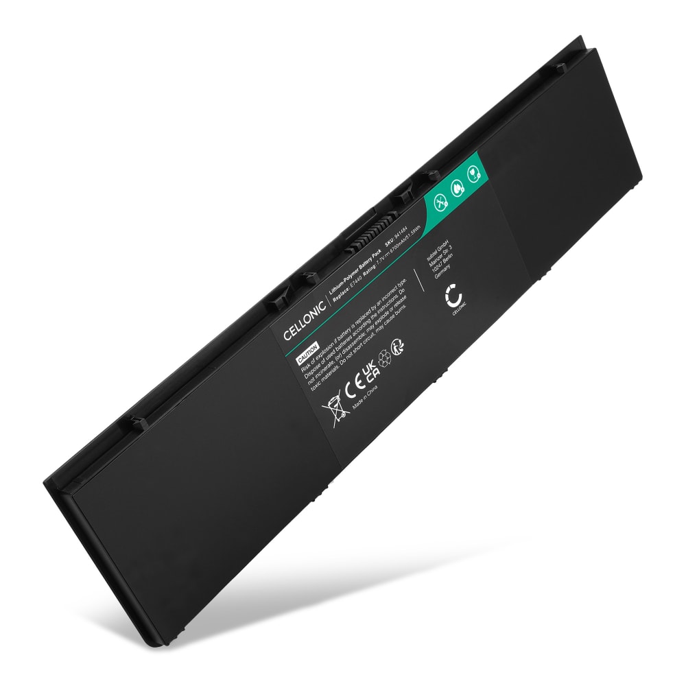 Batteri för Dell Latitude E7440 / E7450 / P40G Laptop - 6700mAh 7.7V