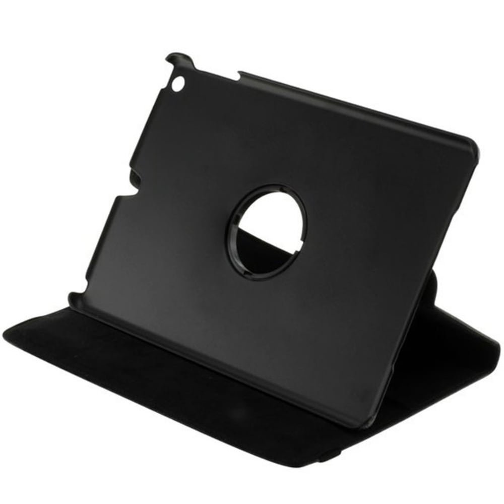 360° Smart Case for iPad Air 1 / iPad 5 / iPad 6 - Kunstlær, svart shell pocket tasker