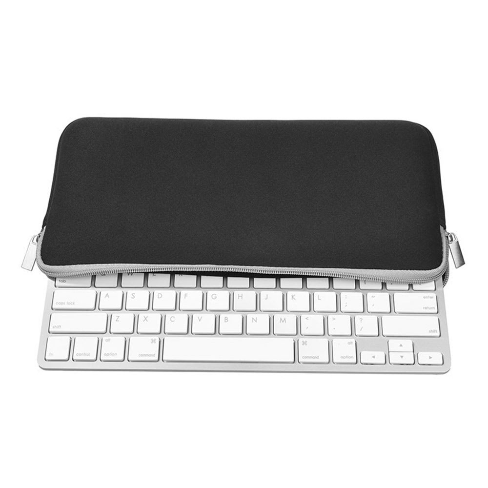 Apple Magic Keyboard suojakotelo - Neopreenia, musta pehmeä suojus