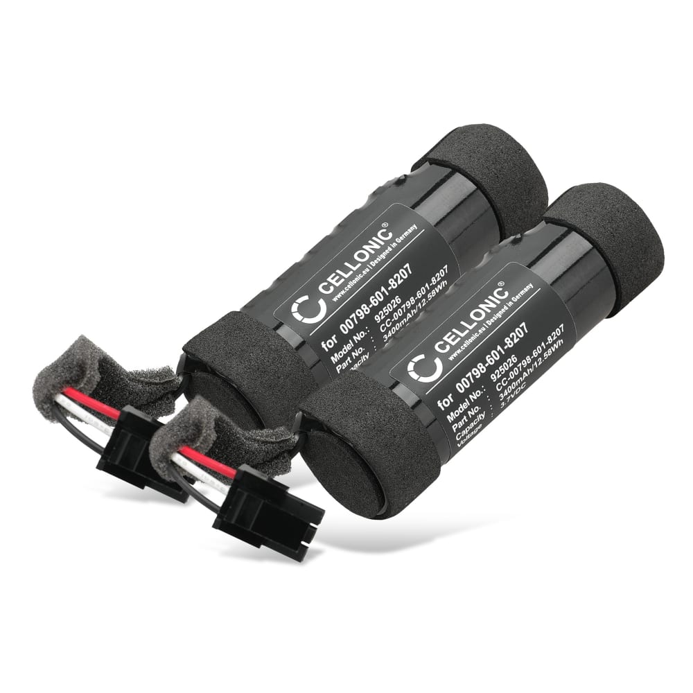 2x Batteri for Logitech Ultimate Ears Boom 2, UE Boom 2 3400mAh fra CELLONIC