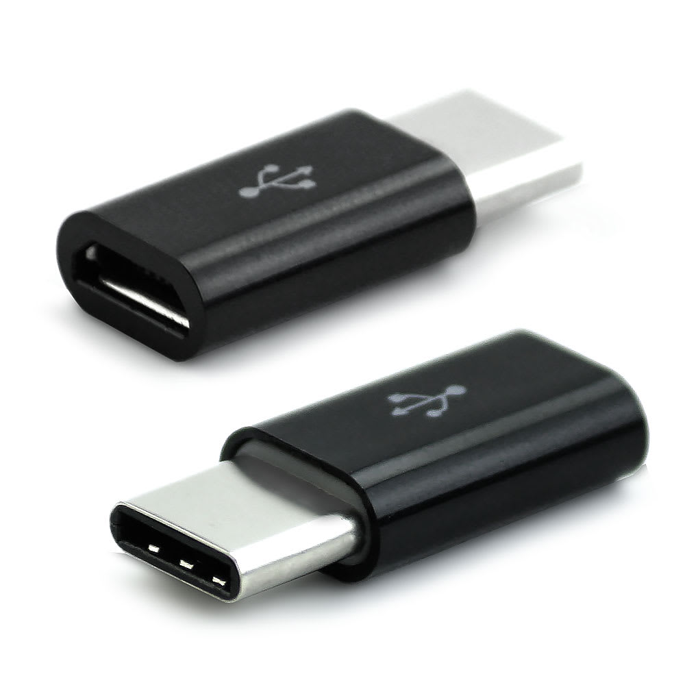 microUSB to USBC Adapter (microUSB to
