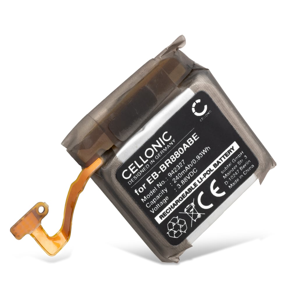 Batteri for Samsung Galaxy Watch 4 (40mm) / Galaxy Watch 4 Classic (42mm) 240mAh fra CELLONIC