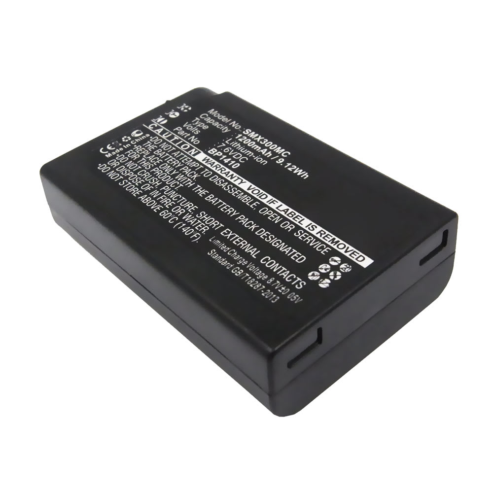 Akku kameraan Samsung WB2200F NX30 - BP1410, 1200mAh vaihtoakku BP1410