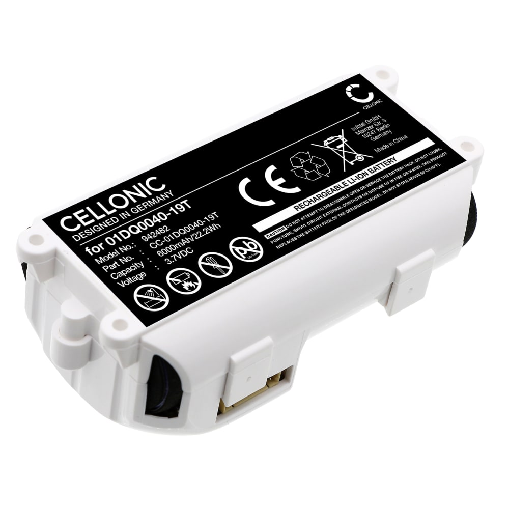Batteri for Reolink Argus 3 Pro 6000mAh fra CELLONIC