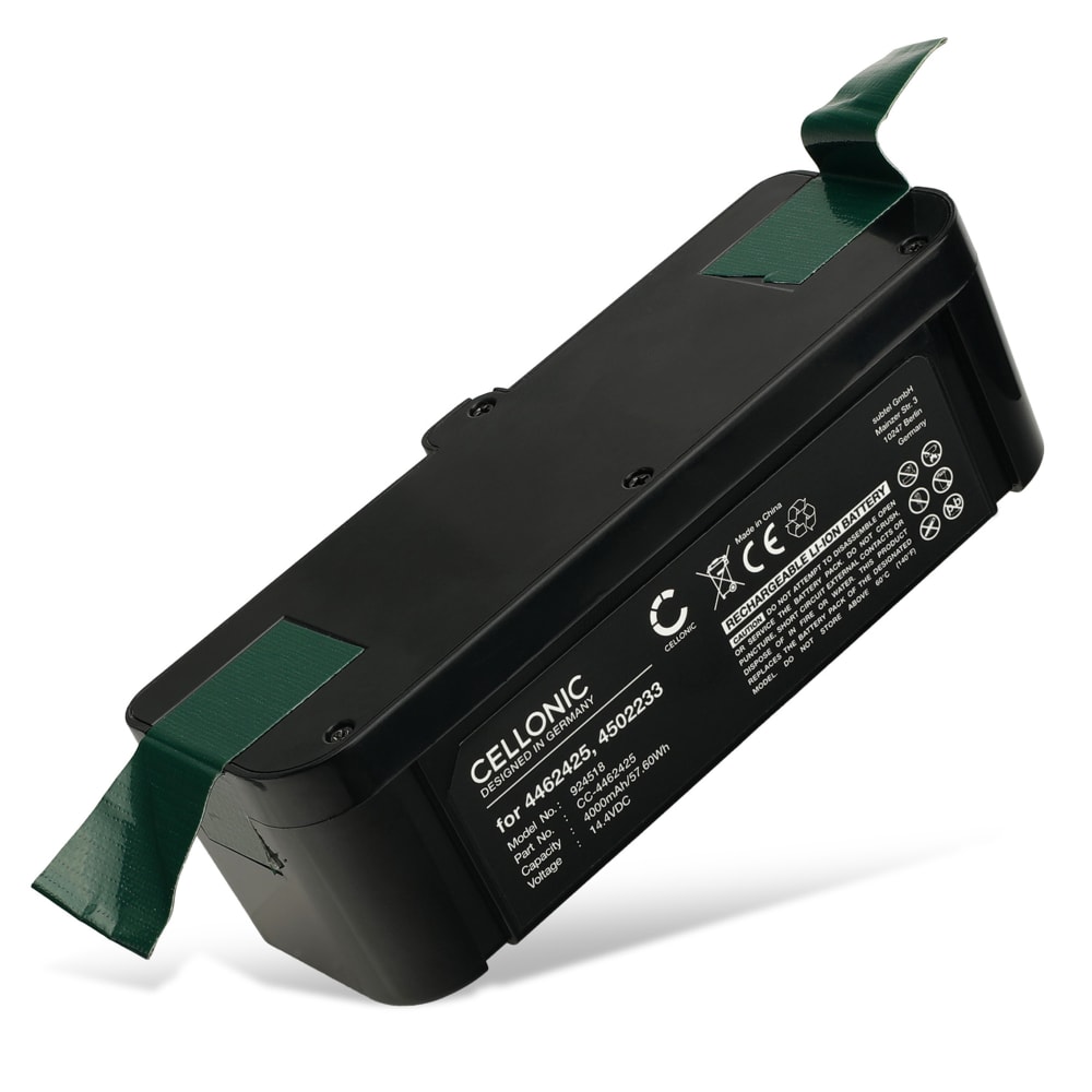 Batteri för iRobot Roomba 980, 960, 671, 675, 681, 896, 696, 680, 615, iRobot 4462425 4000mAh  från subtel