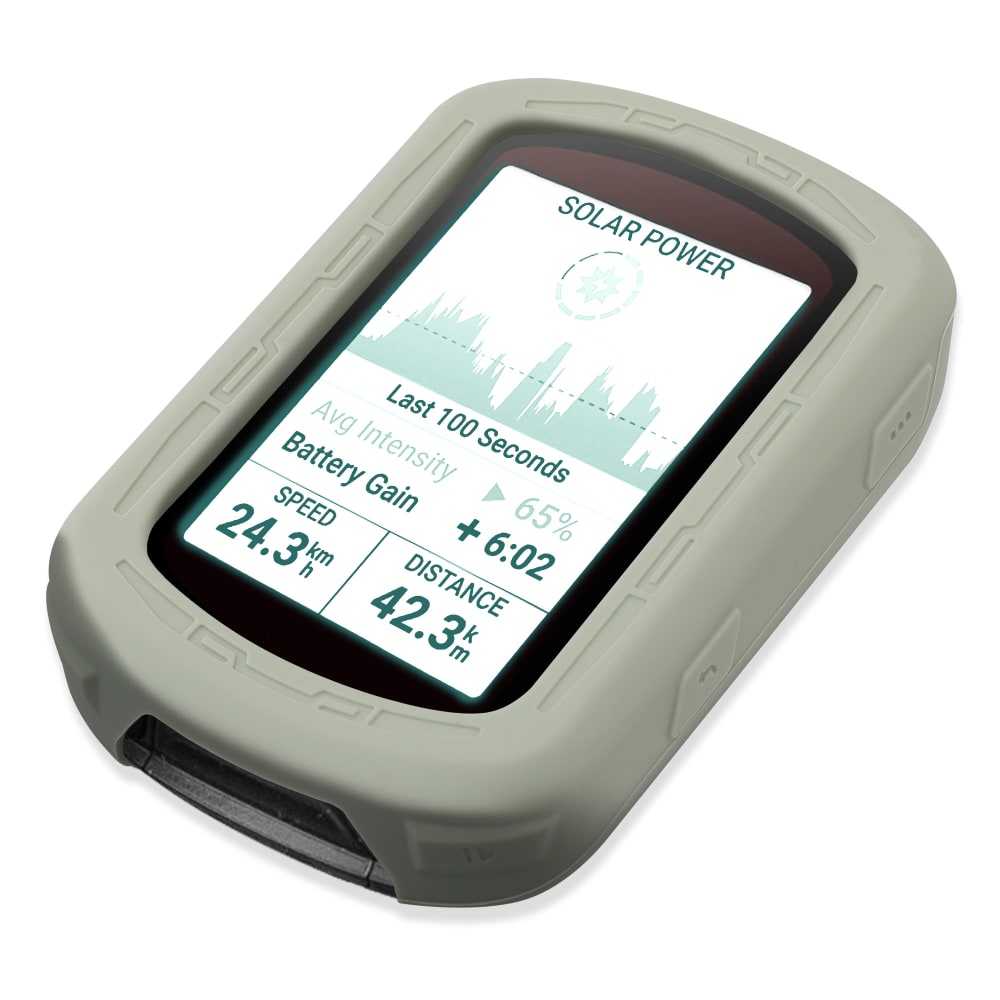 Coque Silicone menthe verte pour GPS Garmin Edge 540 / Edge 840