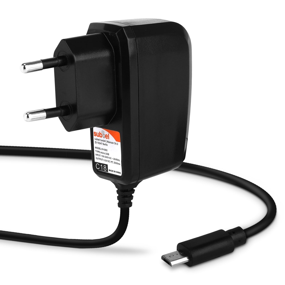 Chargeur pour Samsung Galaxy Tab 3 8 / Tab 3 10 / Tab 4 7 / Tab 4