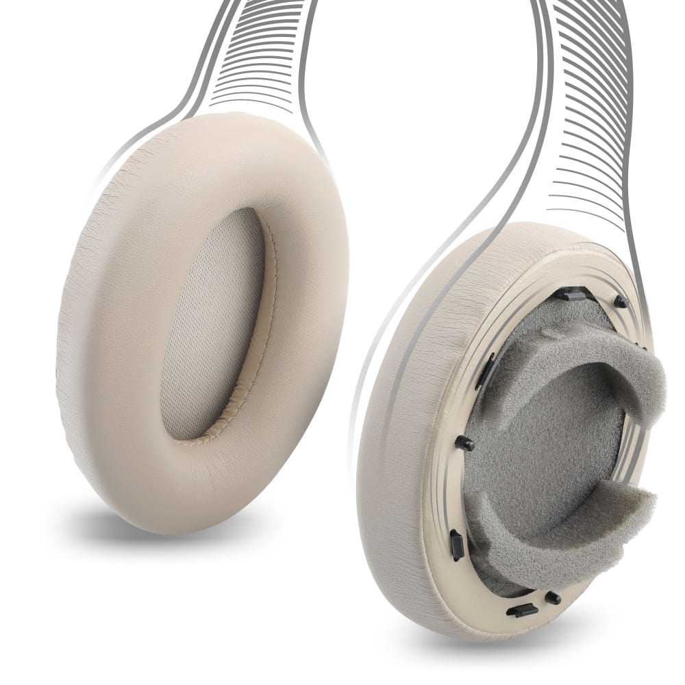 subtel Replacement Ear Pads for Sony WH-1000xM3 Headphone Covers Soft Foam Earpads Over Ear Headphone Cushions / Earphone Cups
