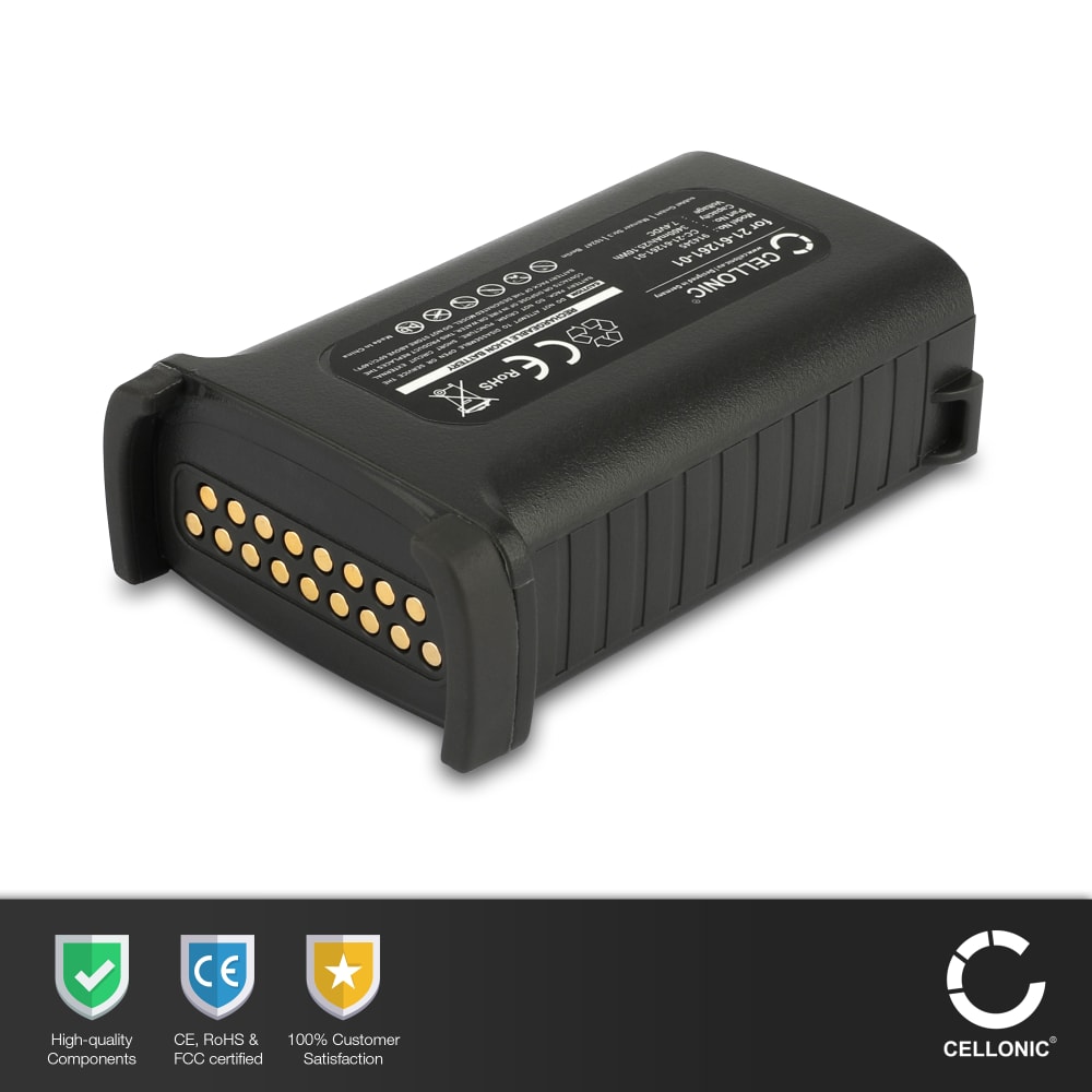 Batteria Per Lettore Codice A Barre Motorola Symbol - 3400mAh, 7.4V, Compatibile Con MC909 E MC9190 - Foto 7