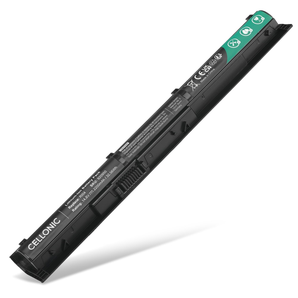 Batteri til HP ProBook 450 G3, 450 G4, 455 G3, 455 G4, 470 G3, 470 G4 Series, P3G15AA, RI04, RI06XL bærbar PC – 2200mAh 