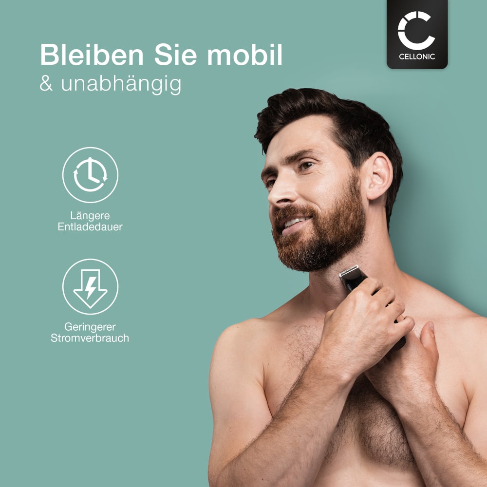 Batterie Rechargeable Pour Rasoir Braun Series 1, 3 – 1,2V 700mAh – 2 Pièces – Remplacement Facile – Compatible 190s-1, 300s, Etc.