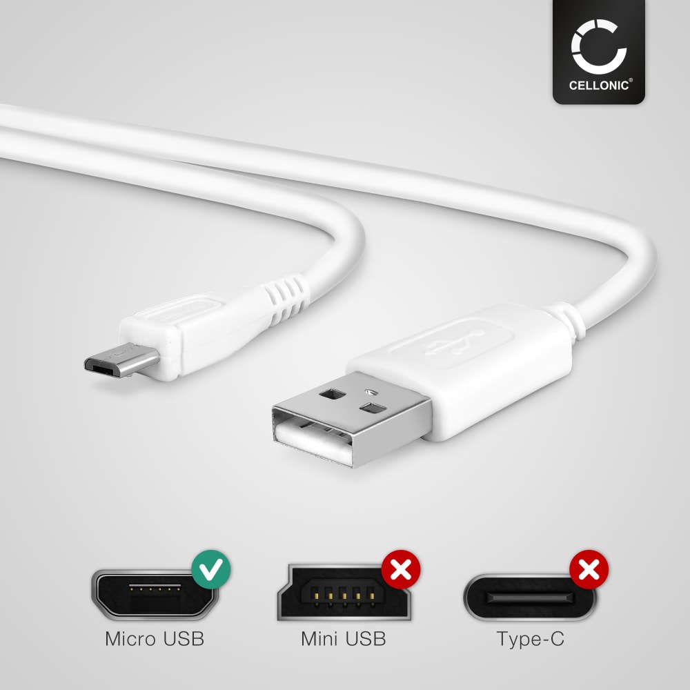 Cable USB 2.0 para móviles ZTE