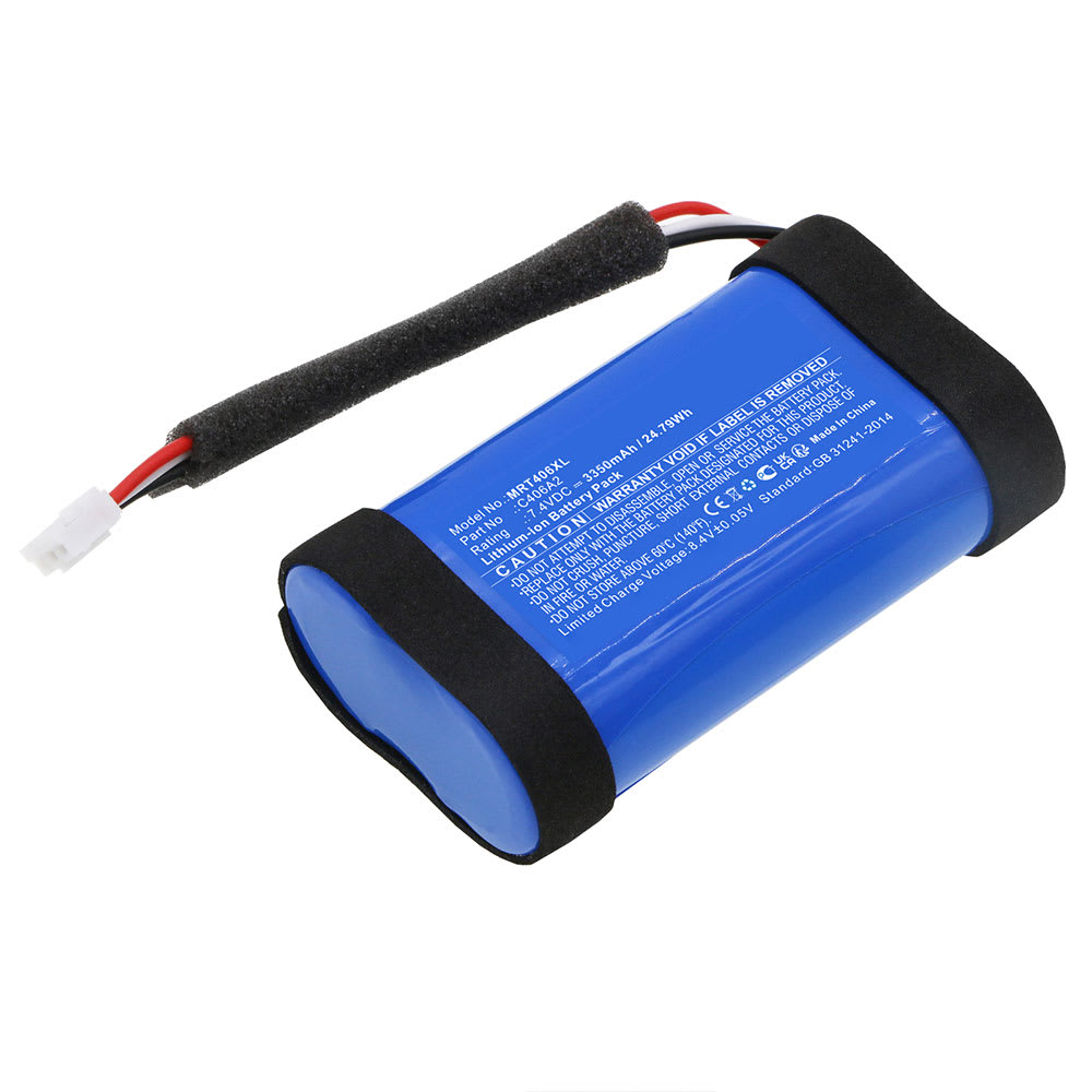 Batteri for Marshall Emberton II, Emberton I C406A2 (3350mAh, 7.4V) fra CELLONIC