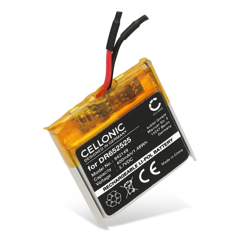 Batteri for Golf Buddy Voice X (2ALG4) 400mAh fra CELLONIC - Golf GPS Batteri